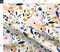 Pastel Floral Watercolor Nursery Spring Bohemian Boho Chic Girly Custom Printed Fabric by Spoonflower Various Fabrics by the Yard or Fat Quarter